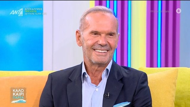 Πέτρος Κωστόπουλος: «Σιχαίνομαι τους βλάκες, η αναγνωρισιμότητα είναι δίκοπο μαχαίρι»