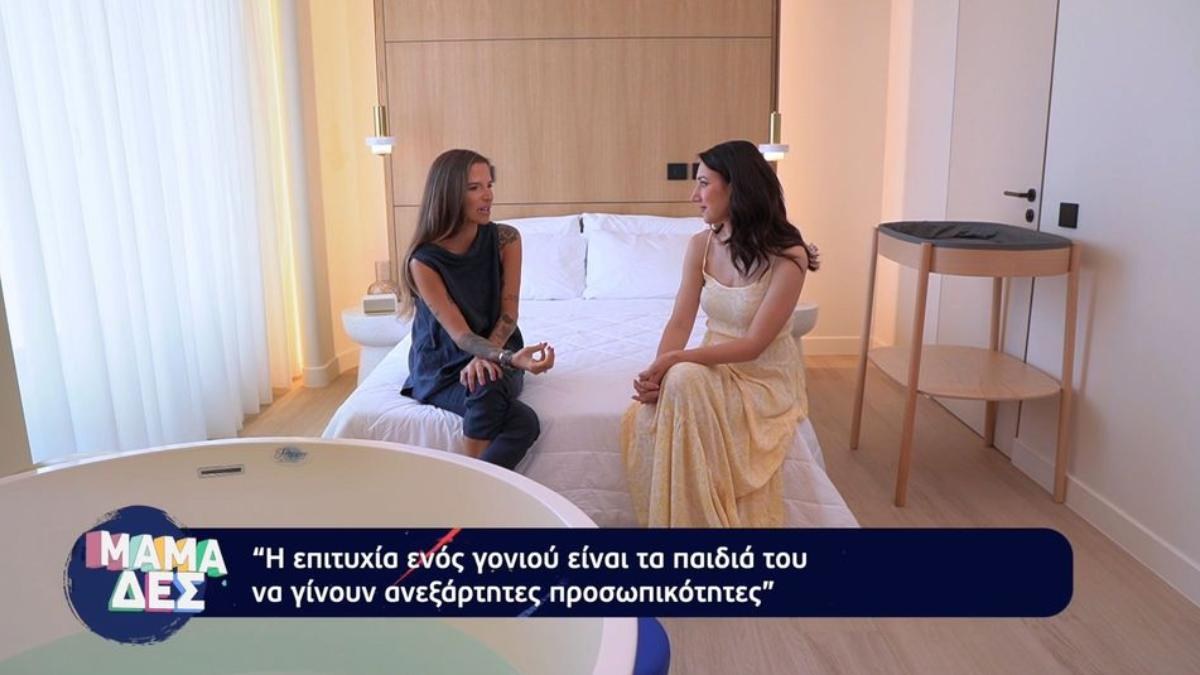 Συγκλονίζει η Εριέττα Κούρκουλου: «Ο δεύτερος γιος μου μόλις γεννήθηκε μπήκε σε μονάδα γιατί είχε αναπνευστικά προβλήματα»