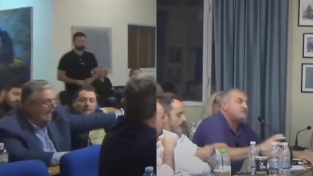 «Πέθανες, θα κυκλοφορείς στο δρόμο με φουστίτσα»: Έξαλλος ο πρώην δήμαρχος Μεσολογγίου στο δημοτικό συμβούλιο
