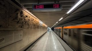 Μετρό: Εκτός λειτουργίας ο σταθμός του Ευαγγελισμού