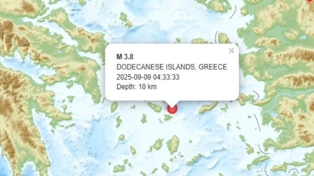Ισχυρός σεισμός στη Μύκονο
