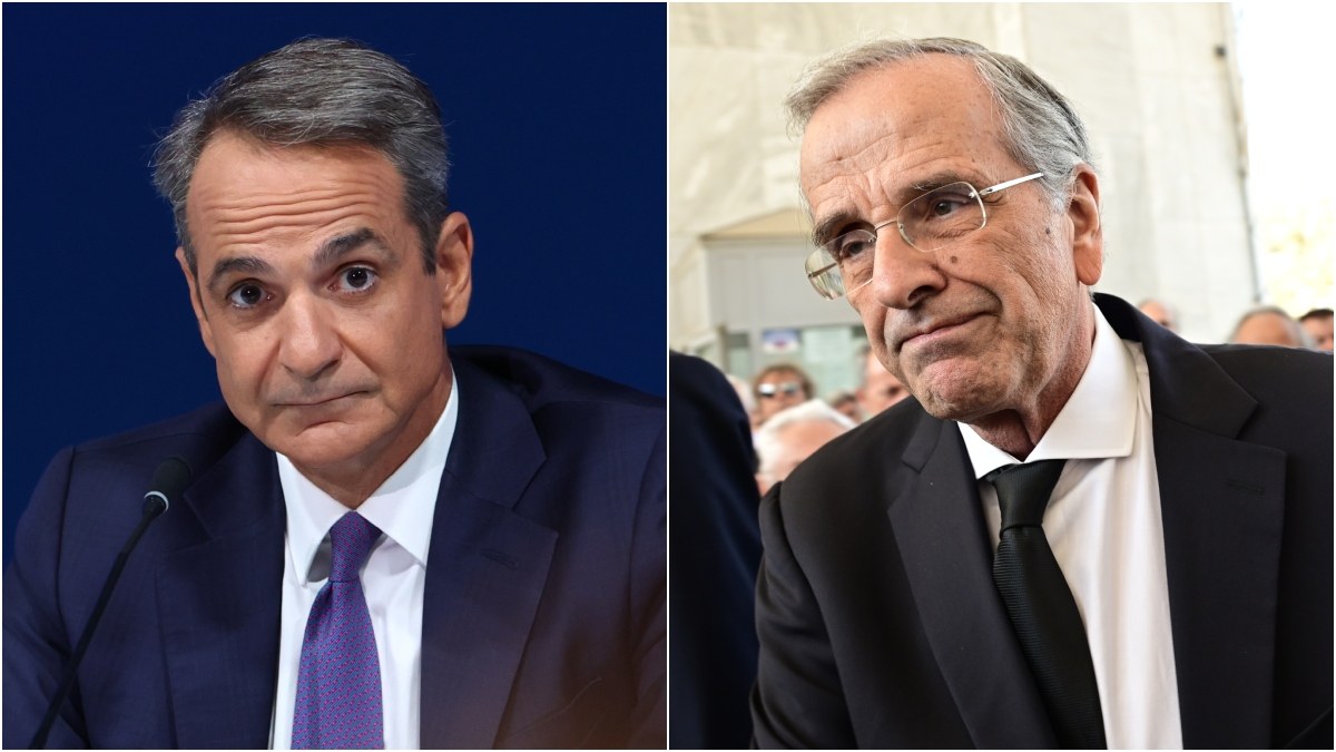 Μητσοτάκης για Σαμαρά: Δεν μπορώ να απαντήσω πολιτικά, βλέπω έναν πατέρα που έχασε το παιδί του