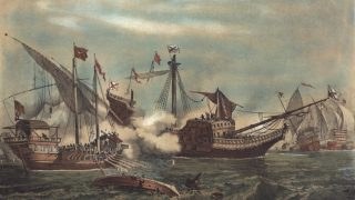 Σαν σήμερα, 28 Σεπτεμβρίου 1538: Ο Oθωμανικός στόλος καταναυμαχεί τον Xριστιανικό με τη βοήθεια του ανέμου