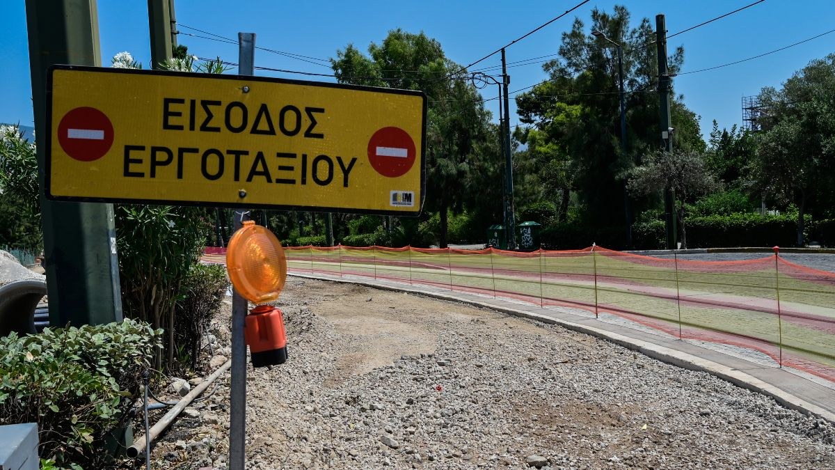 Παραδίδεται ξανά στους πολίτες η Βασιλίσσης Όλγας: Πότε προβλέπεται να ολοκληρωθεί το έργο