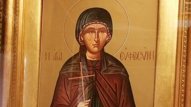 Οσία Ευφροσύνη Θυγατέρα Παφνουτίου του Αιγυπτίου: Η γιορτή της Ορθοδοξίας που τιμάται σήμερα (25/09)