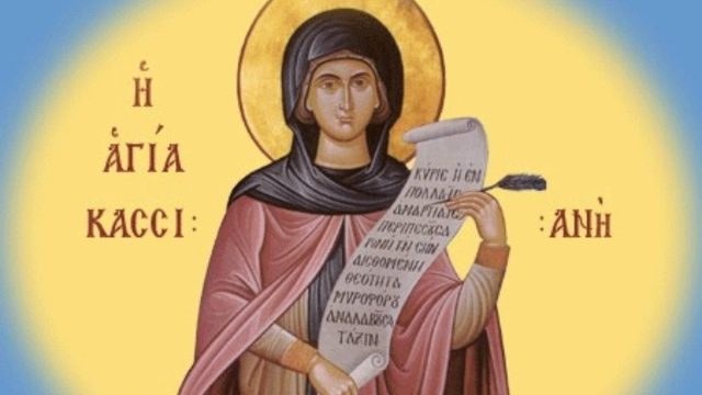 Οσία Κασσιανή η Υμνογράφος: Μεγάλη γιορτή για την Ορθοδοξία – Το τροπάριό της συγκινεί τους πιστούς κάθε Μεγάλη Τρίτη