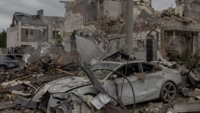Ουκρανία: Ξεκληρίστηκε τετραμελής οικογένεια από ρωσικό πλήγμα στο Σούμι