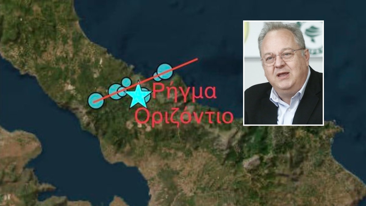 Προειδοποιήσεις Παπαζάχου για τον σεισμό στην Εύβοια – «Έρχονται ισχυροί μετασεισμοί»