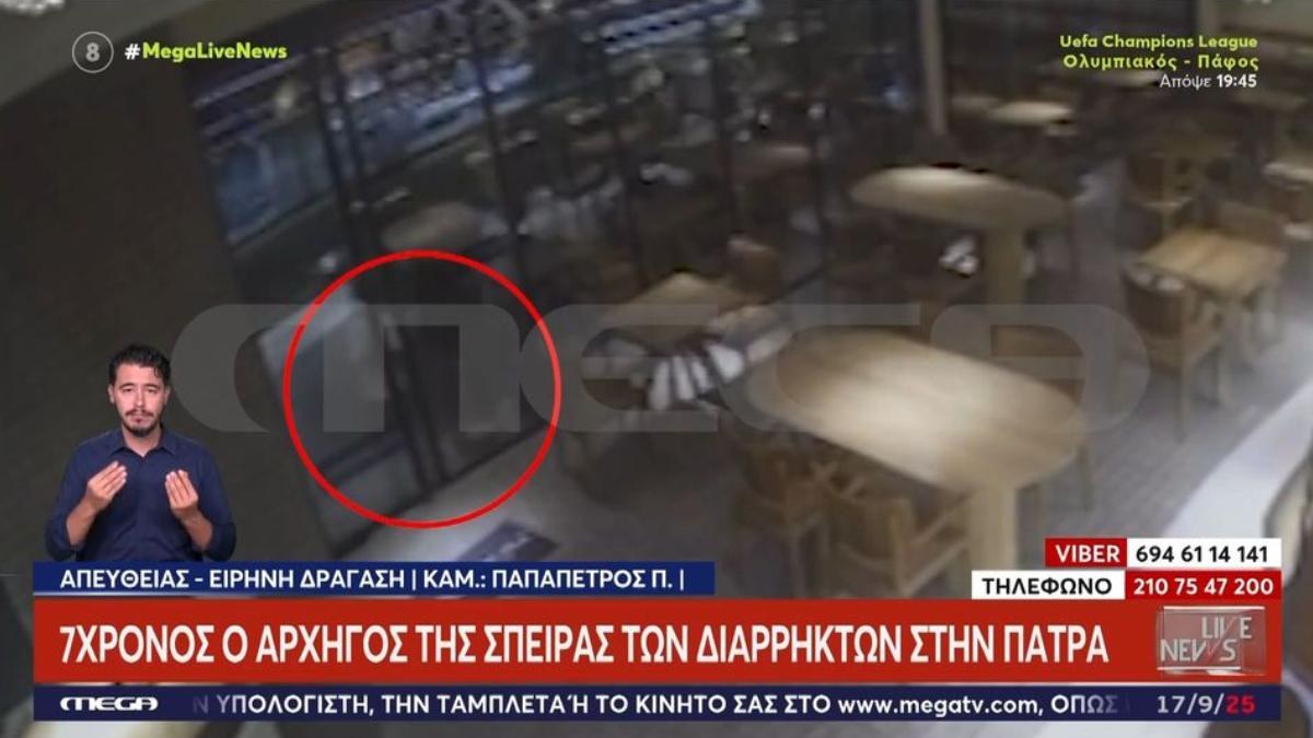 Πάτρα: Ανήλικοι Ρομά τρύπωναν σε καφέ και έκλεβαν εισπράξεις – 7χρονος ο «εγκέφαλος» της παιδικής συμμορίας