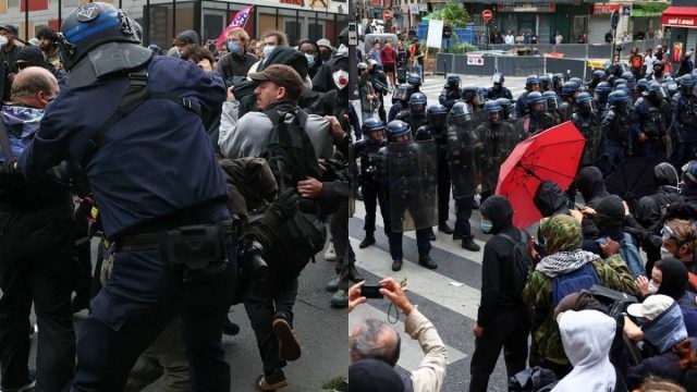 Η οργή «ξεχειλίζει» σε όλη τη Γαλλία: Συγκρούσεις, φωτιές και μαζικές συλλήψεις σε κεντρικές πόλεις