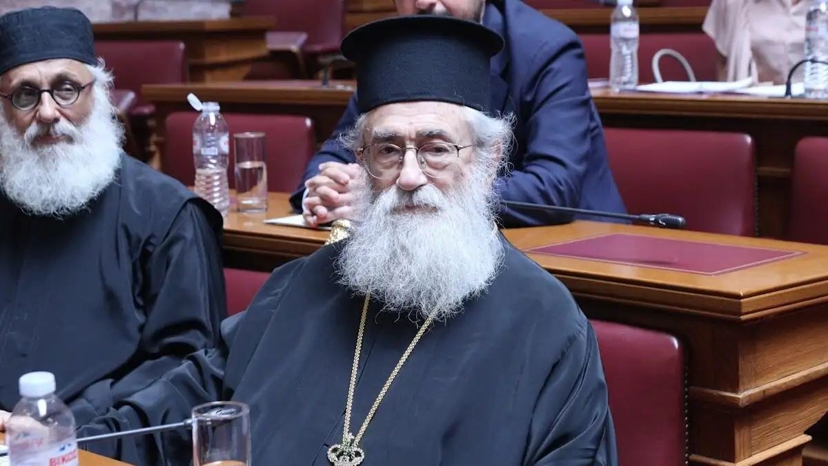 Μονή Αγίας Αικατερίνης Σινά: Ανακοίνωσε την παραίτησή του ο Αρχιεπίσκοπος Δαμιανός – Οι διαδικασίες διαδοχής