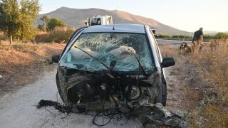 Σοβαρό τροχαίο με τρεις τραυματίες σε επαρχιακή οδό του Ναυπλίου – Δείτε φωτογραφίες