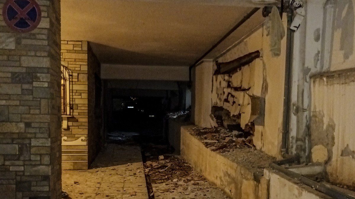 Θεσσαλονίκη: Ανάληψη ευθύνης για την έκρηξη σε πολυκατοικία σωφρονιστικού υπαλλήλου