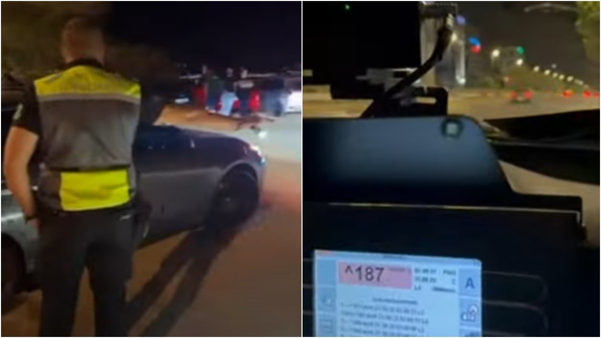 Αστυνομικοί της Τροχαίας έκαναν σήμα σε οδηγό που έτρεχε με 187 χλμ/ώρα στη Συγγρού