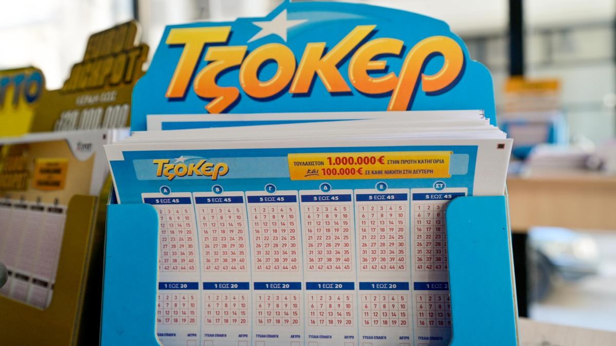 Κλήρωση Τζόκερ (7/9): Αυτοί είναι οι τυχεροί αριθμοί για το 1.000.000 ευρώ