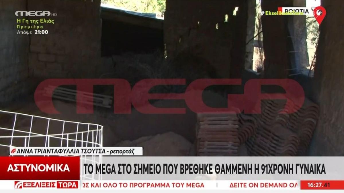 Η ομολογία της 62χρονης στη Βοιωτία: «Απέκρυψα από τις Αρχές τον θάνατο της μητέρας μου»