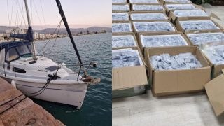 Χίος: Συνελήφθησαν 2 Τούρκοι για λαθρεμπόριο – Κατασχέθηκαν χιλιάδες κινητά παλαιού τύπου