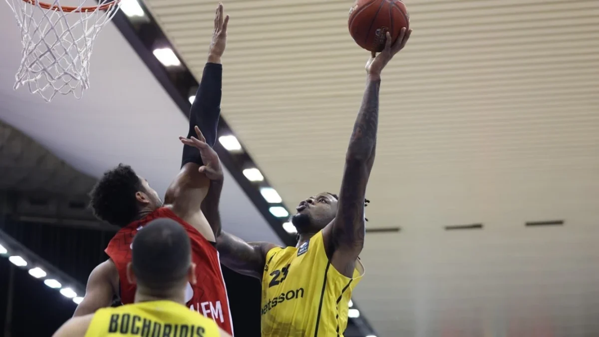 Eurocup: Βαριά ήττα για τον Άρη στο ντεμπούτο Μίλιτσιτς
