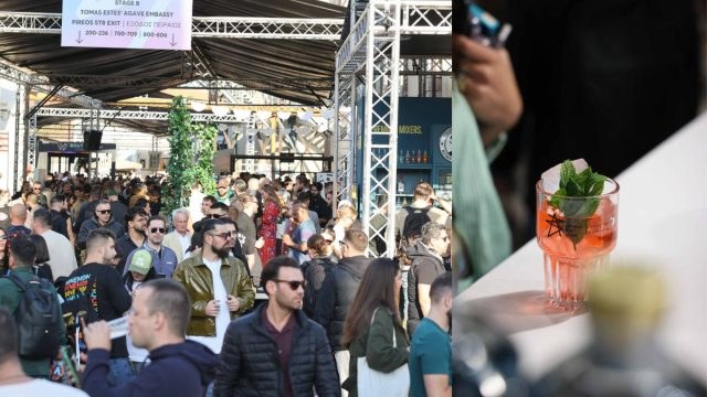 Athens Bar Show 2025: 15 Χρόνια Stirring Up the Future of Bars