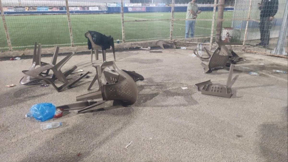 Επεισόδια σοκ στην ΕΠΣ Αχαΐας: Οπαδός υπέστη έμφραγμα προσπαθώντας να προστατέψει το παιδί του