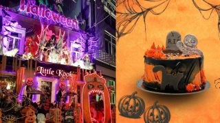 Μαγαζιά σε Halloween ρυθμούς στην Αθήνα