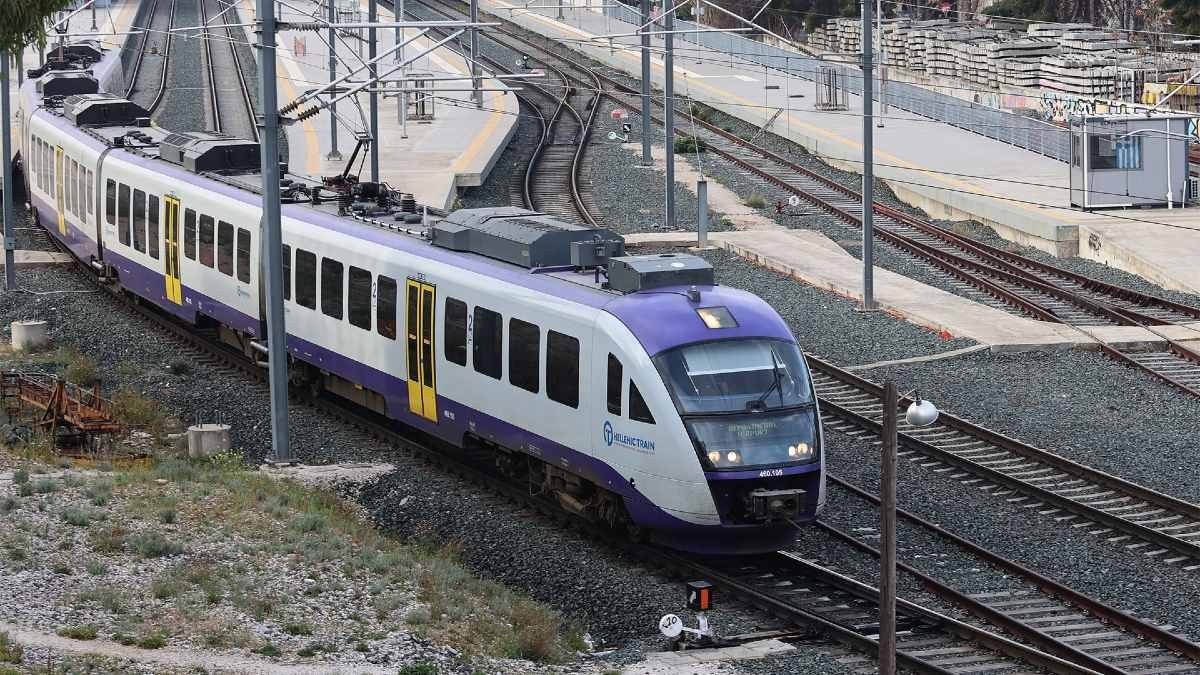 Hellenic Train: Βλάβη σε τρένο που εκτελούσε το δρομολόγιο Θεσσαλονίκη – Αθήνα