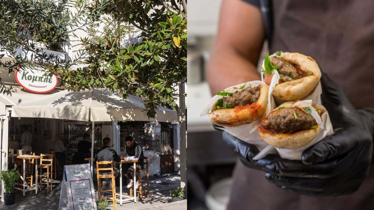 Το στέκι του Αιγάλεω που νίκησε την κίνηση – Πώς το «Κομπλέ» μετέτρεψε το σουβλάκι σε επιστήμη