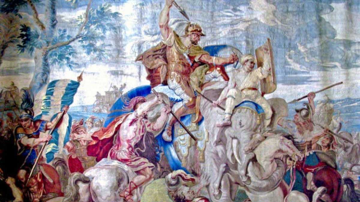 Φλαμανδική ταπισερί, πρώτο μισό του 18ου αιώνα