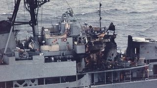 Σαν σήμερα, 01 Οκτωβρίου: Η τραγωδία στο Αιγαίο – Όταν το USS Saratoga χτύπησε κατά λάθος το Muavenet