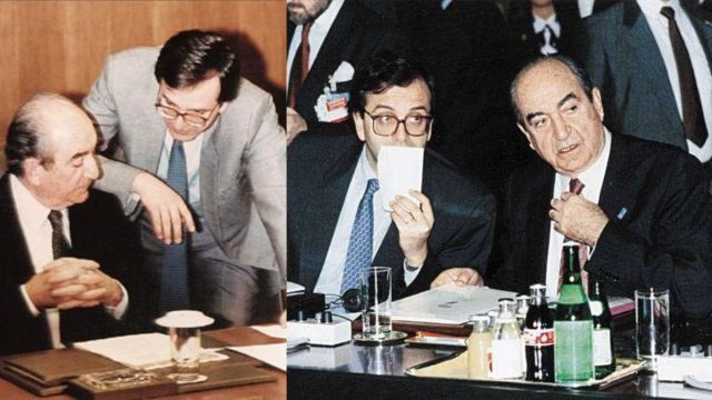Σαν σήμερα, 21 Οκτωβρίου 1992: Η παραίτηση του Σαμαρά που «έριξε» τον Μητσοτάκη – Το χρονικό της μετωπικής σύγκρουσης για το Σκοπιανό