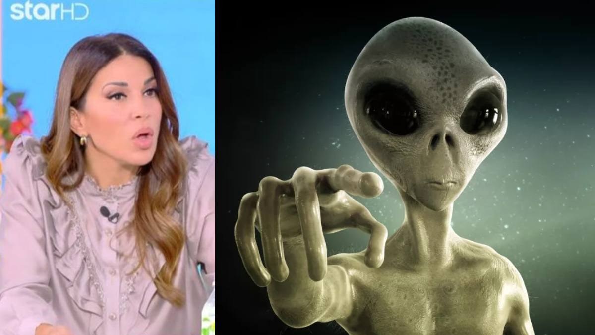 Ελένη Χατζίδου: «Έχω δει UFO μαζί με τον Γιώργο Τσαλίκη στην Αμαλιάδα – Με είδε, με κόζαρε και έφυγε»