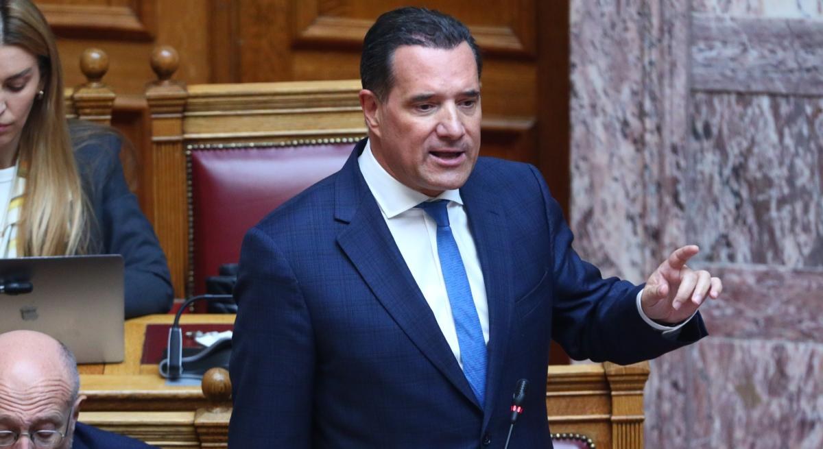 Άδωνις Γεωργιάδης για τα Τέμπη: Το ΚΚΕ βλέπει συγκάλυψη από την Ευρωπαϊκή Αρχή Σιδηροδρόμων