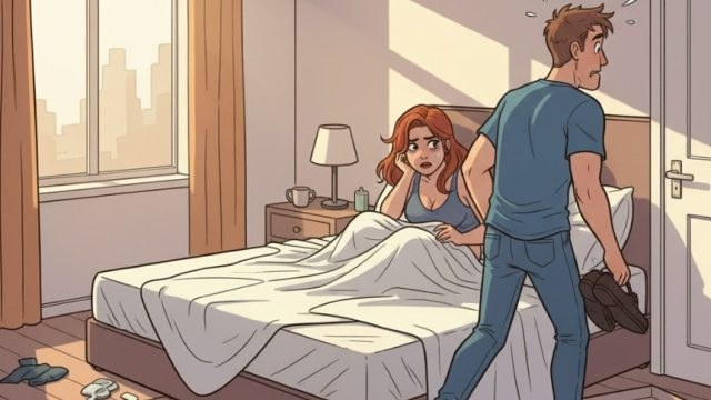 Υπάρχει πρόβλημα: 3 πράγματα που αν κάνει ένας άνδρας μετά την ερωτική πράξη τότε σε απατάει σίγουρα