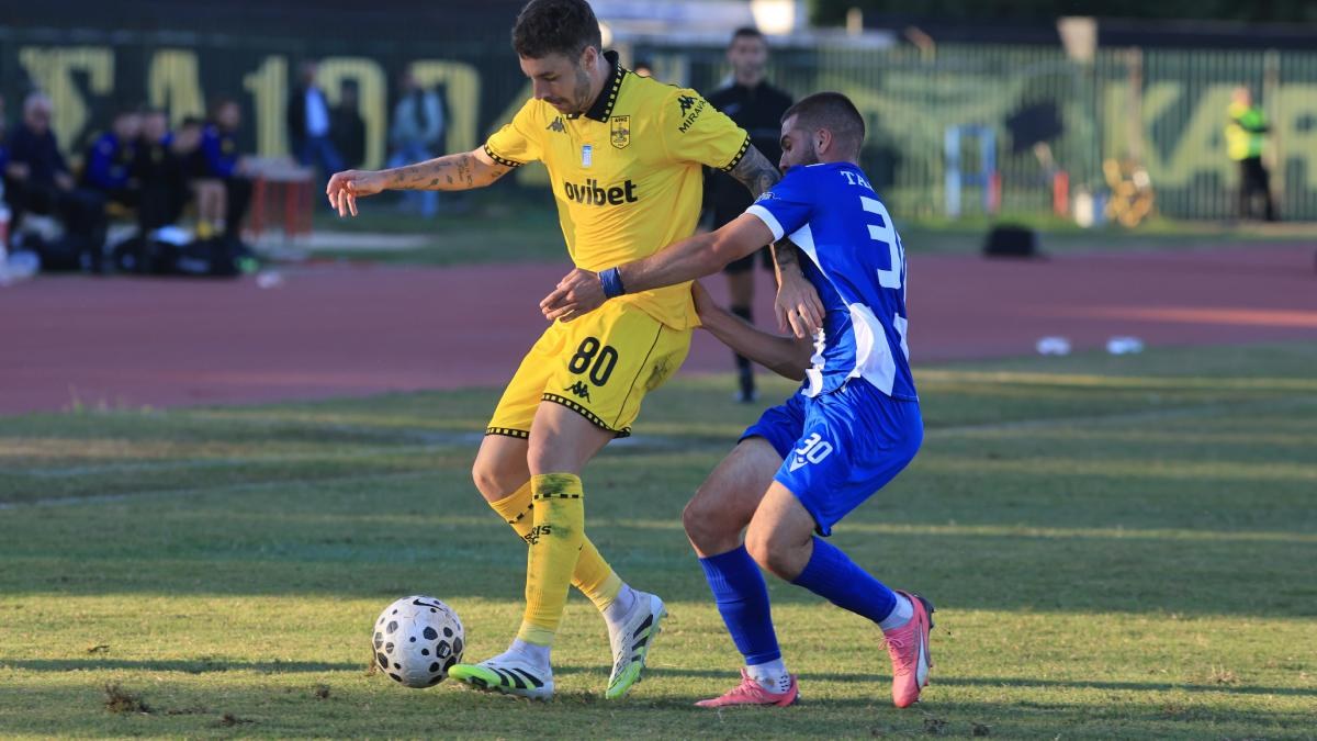 Αιγάλεω – Άρης 1-3: Τρίτη συνεχόμενη νίκη για τους «κίτρινους»