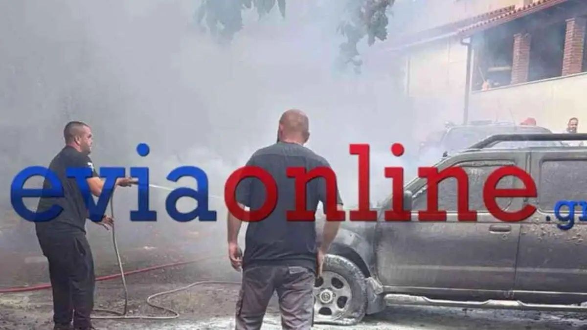 Εύβοια: Συναγερμός από φωτιά σε υπόγειο κατοικίας – Οι φλόγες ξεκίνησαν από καυστήρα θέρμανσης