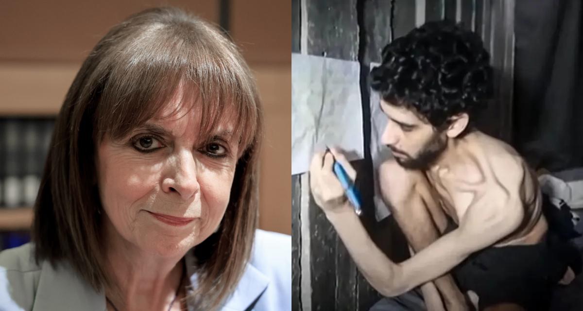 Ο Ισραηλινός πρέσβης ενημέρωσε τη Σακελλαροπούλου για την απελευθέρωση του ομήρου Εβιατάρ – Είχε συναντήσει συγγενείς του