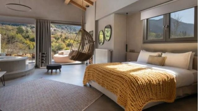 Evora Suites: Luxury διαμονή στην καρδιά της Ευρυτανίας, για αποδράσεις υψηλών προδιαγραφών