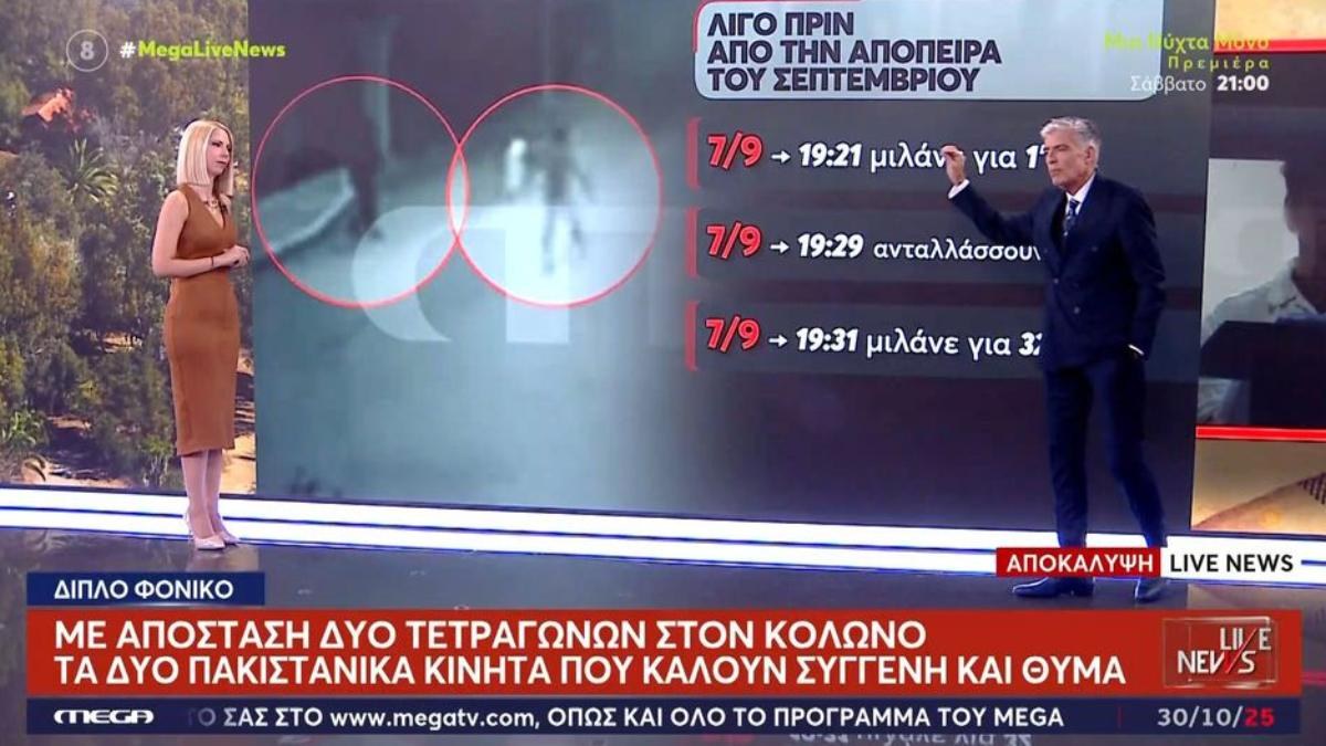 Διπλό φονικό στη Φοινικούντα: Τα μηνύματα από «πακιστανικό» κινητό σε στενό συγγενικό πρόσωπο του 68χρονου