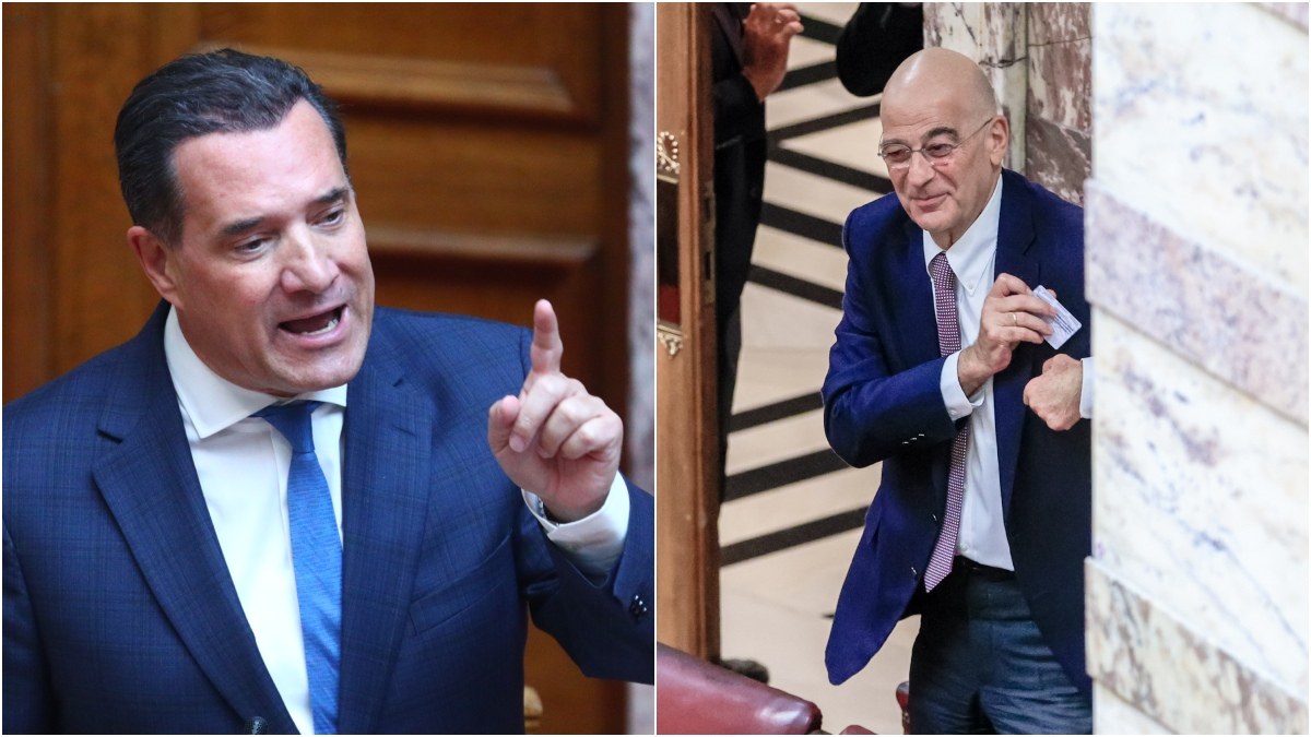 Καρφί Γεωργιάδη για Δένδια: Μόνο αν ήμουν σε ΜΕΘ και κώμα δε θα μιλούσα σε δική μου τροπολογία