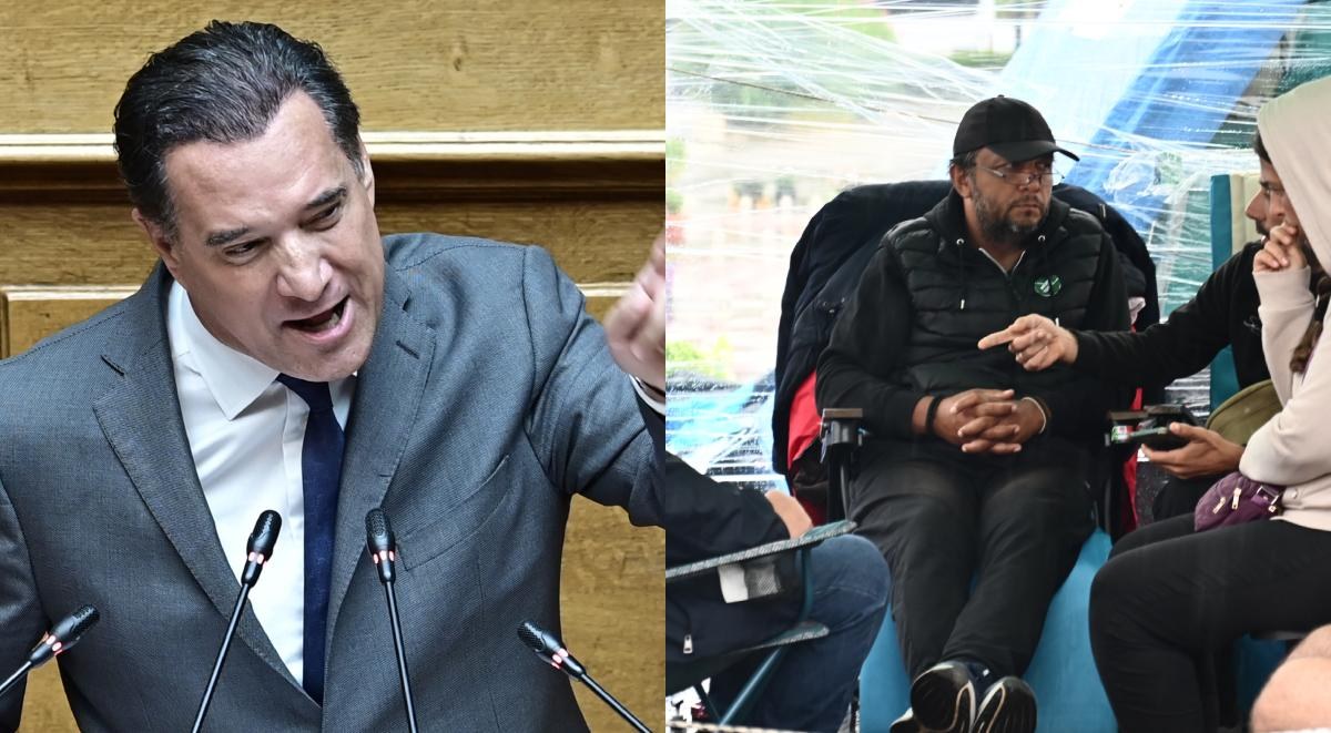 Ρούτσι για Γεωργιάδη: Όταν μιλάει να σκύβει το κεφάλι του – Δεν κάνω βήμα πίσω