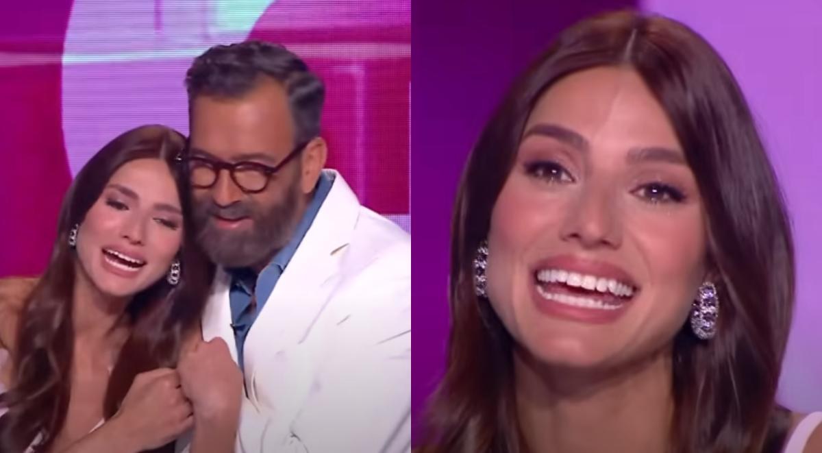 «Λύγισε» η Ηλιάνα Παπαγεωργίου στο GNTM: «Μη με κάνεις να κλαίω, κρατιέμαι τόση ώρα»