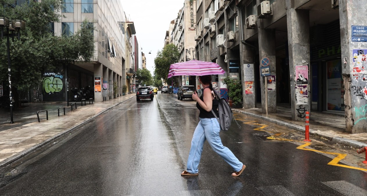 Καιρός σήμερα (6/10): Ξεκίνησε η νέα κακοκαιρία «Barbara» – Τάσος Αρνιακός και Κλέαρχος Μαρουσάκης, προειδοποιούν
