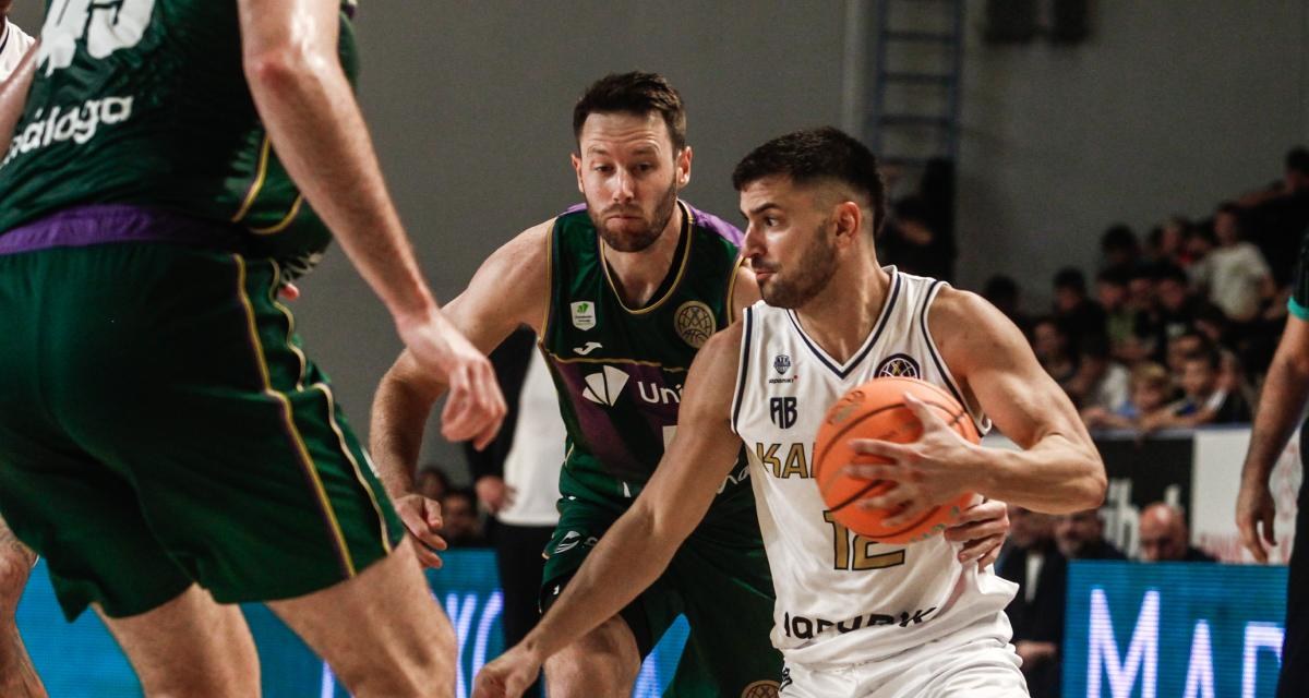 Καρδίτσα – Μάλαγα 55-72: Ιστορική ευρωπαϊκή πρεμιέρα με ήττα από την πρωταθλήτρια