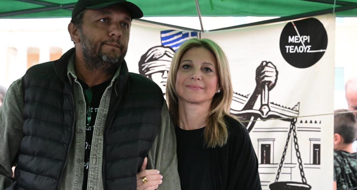 Μαρία Καρυστιανού και Πάνος Ρούτσι