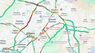 Κίνηση 8/10: «Ασφυκτιά» ο Κηφισός – Δείτε πού αλλού υπάρχουν καθυστερήσεις