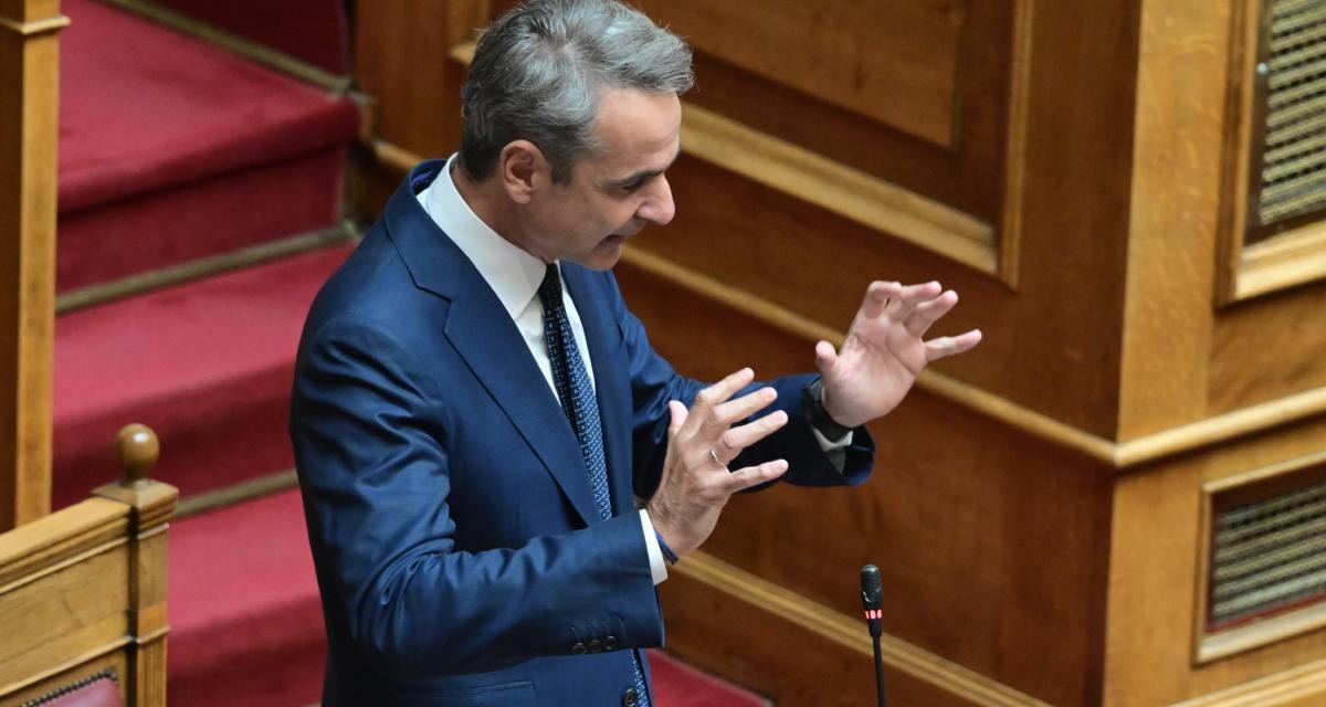 Μητσοτάκης σε ΣΥΡΙΖΑ: «Τέσσερα χρόνια ήσασταν κυβέρνηση, γιατί δεν αναγνωρίσατε την Παλαιστίνη;»