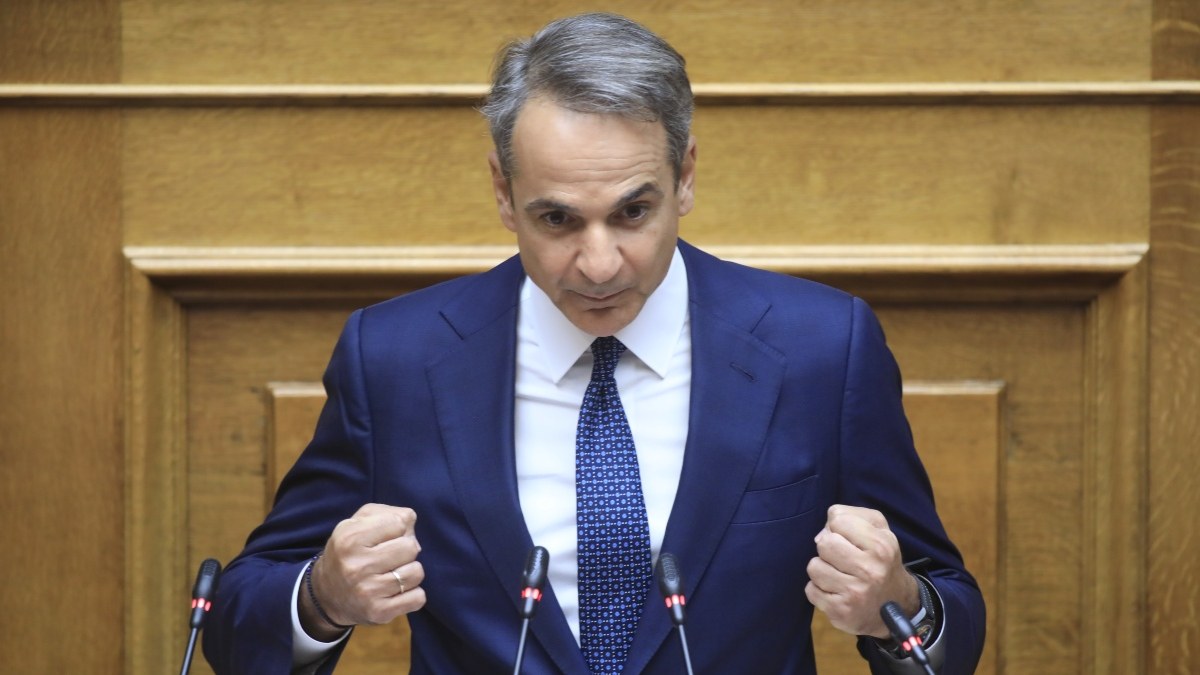 Μητσοτάκης: Δε θα δεχθούμε τετελεσμένα στην Κύπρο, ψευτοπατριώτες του καναπέ