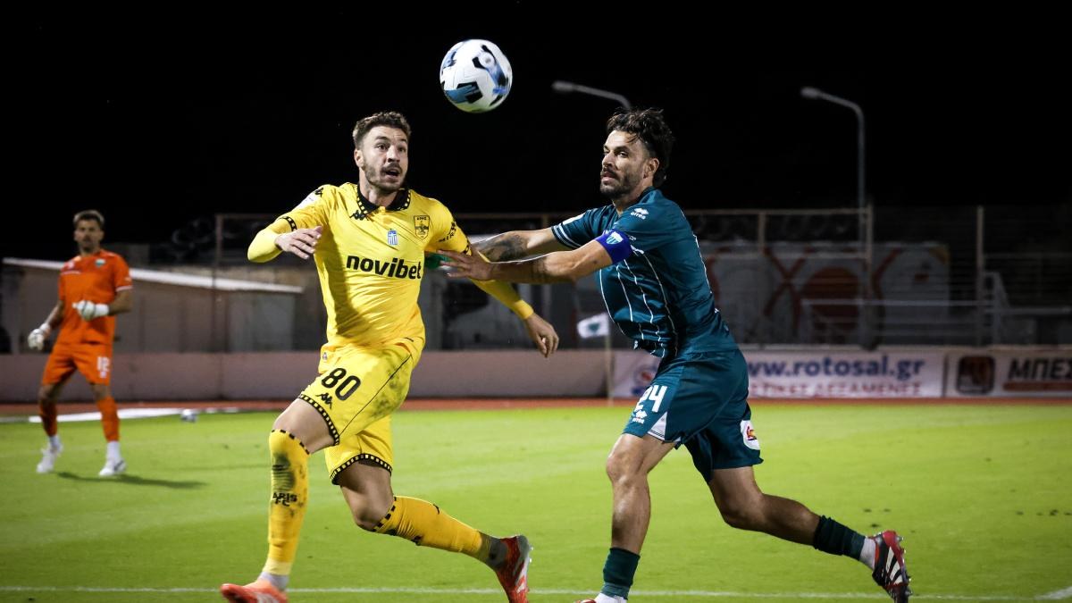 Λεβαδειακός – Άρης 1-1: Ισοπαλία στη Λιβαδειά με γκολ του Πεντρόσο