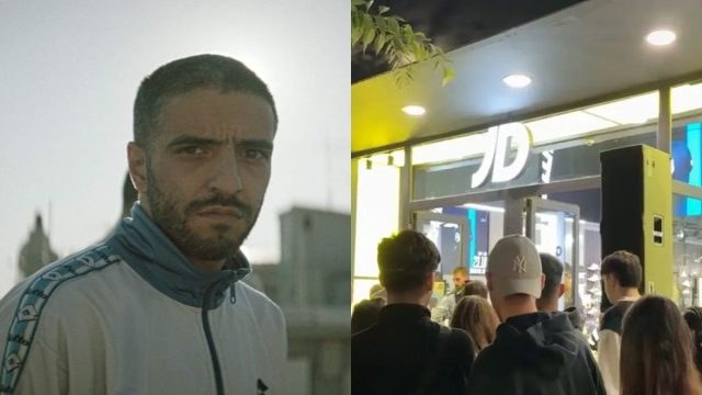 Πανικός στη Θεσσαλονίκη για τον ΛΕΞ: Ατελείωτες ουρές θαυμαστών για το συλλεκτικό καπέλο με το λογότυπο «Θ»