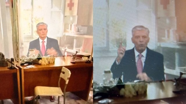 «Μόνο αυτός γατάκια»: Ο τολμηρός Ευαγγελάτος μεταφέρει την αναπαράσταση στο σημείο του στυγερού εγκλήματος στη Φοινικούντα